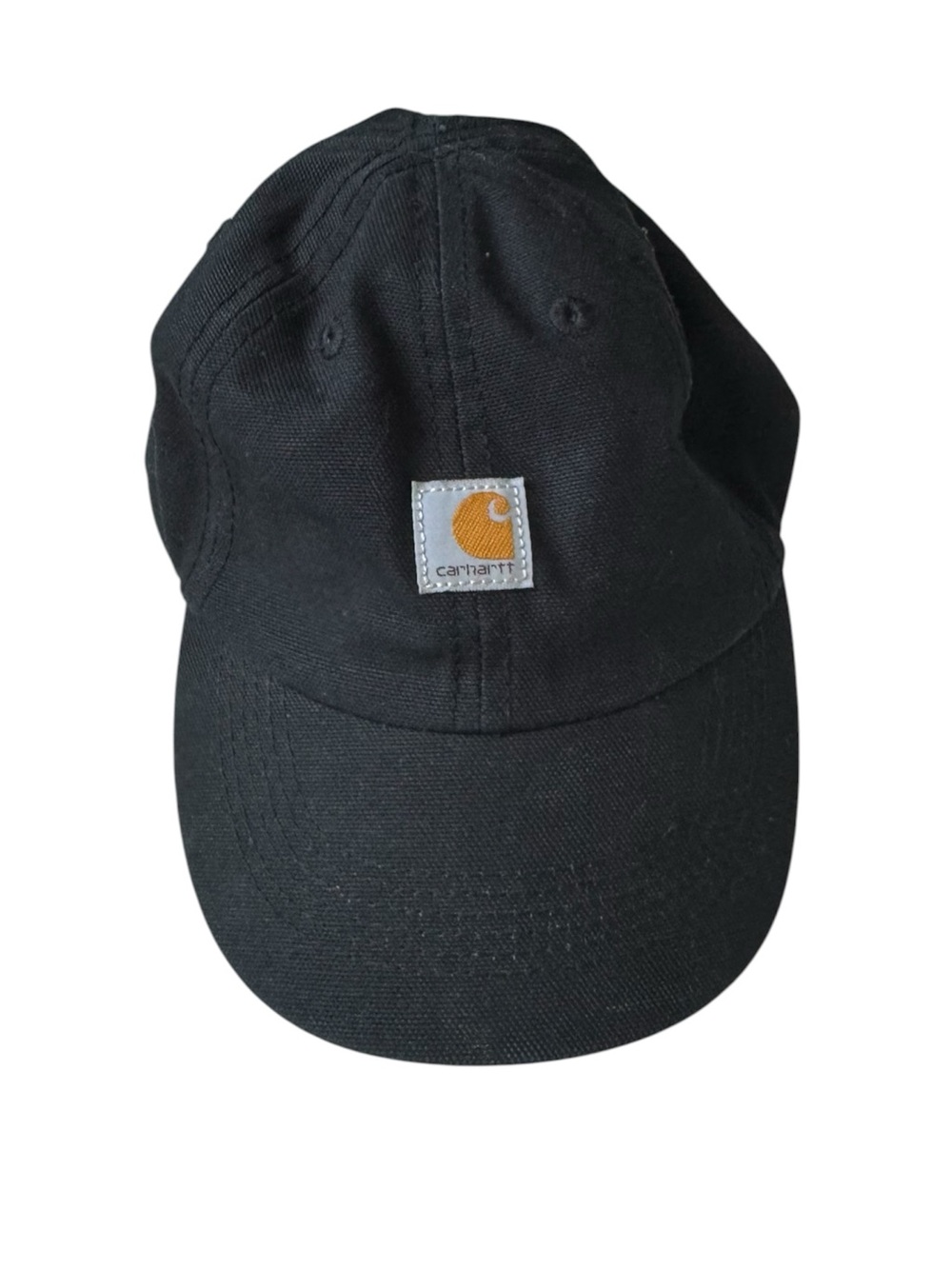 Carhartt Infant Black Cap with Gold Logo